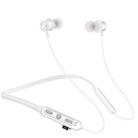 MG-G24 Bluetooth 4.2 Sport Wireless Bluetooth Earphone, Support Card(Silver) - 1