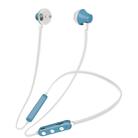 MG-G18 Bluetooth 4.2 Sport Wireless Bluetooth Earphone, Support Card (Baby Blue) - 1