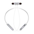 MG-G17 Bluetooth 4.2 Sport Wireless Bluetooth Earphone, Support Card(Silver) - 1