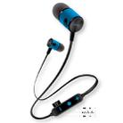 MG-G20 Bluetooth 4.2 Sport Wireless Bluetooth Earphone, Support Card(Blue) - 1