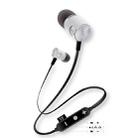 MG-G20 Bluetooth 4.2 Sport Wireless Bluetooth Earphone, Support Card(Silver) - 1