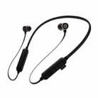 MG-G16 Bluetooth 4.2 Sport Wireless Bluetooth Earphone, Support Card(Black) - 1