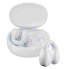 WEKOME VA12 Clip Ear Wireless Bluetooth Earphone (White) - 1