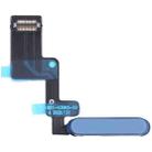Power Button Flex Cable for iPad 2022 A2696 A2757 (Blue) - 1