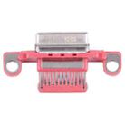 For iPad 2022 A2696 A2757 Charging Port Connector (Pink) - 1