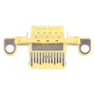 For iPad 2022 A2696 A2757 Charging Port Connector (Yellow) - 1