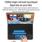 T89 Magic Suspended Bluetooth Keyboard Leather Case For iPad Pro 11 2022 / 2021 / 2020 / 2018(Black) - 5