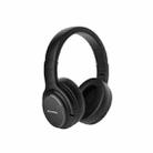 awei A950BL Collapsible Noise Cancelling Bluetooth Headset(Black) - 1