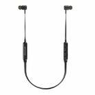 awei G30BL Neck-mounted Wireless Bluetooth Sports Stereo Earphone(Black) - 1