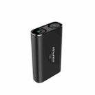 awei T85 Binaural wireless Bluetooth Headset (Black) - 2