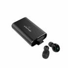 awei T85 Binaural wireless Bluetooth Headset (Black) - 3