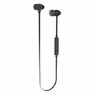 awei WT30 Waterproof Wireless Sports Bluetooth Headset(Black) - 1