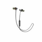 awei X680BL Wireless Sports Bluetooth Headset (Grey) - 3