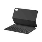For iPad 10th Gen 10.9 2022 Baseus Brilliance Series Magnetic Bluetooth Keyboard Tablet Case (Black) - 1