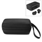 Portable Nylon Shockproof Bluetooth Earphone Storage Bag for QCY T1, with Handle, Size: 115 x 55 x 50mm - 1