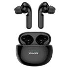 awei T15 TWS Bluetooth V5.0 Ture Wireless Sports Headset with Charging Case(Black) - 1