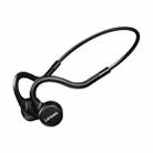 Lenovo X5 IPX8 Waterproof Bluetooth 5.0 Bone Conduction Wireless Earphones, Built-in 8G Memory (Black) - 1