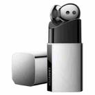 Huawei FreeBuds Lipstick ANC Wireless Bluetooth Earphone with Charging Box, Support Pop-up Window Pairing(Silver) - 1