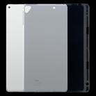 For iPad Air / Air 2 3mm Shockproof Transparent Protective Case with Pen Slot - 1
