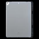 For iPad Air / Air 2 3mm Shockproof Transparent Protective Case with Pen Slot - 2