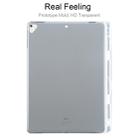 For iPad Air / Air 2 3mm Shockproof Transparent Protective Case with Pen Slot - 3