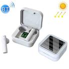 Air6 Plus Bluetooth 5.0 Mini Solar Charging Sport Wireless Bluetooth Earphone with Charging Box - 1