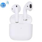 Pro 4 TWS Touch Bluetooth 5.0 Wireless Stereo Bluetooth Earphone with Charging Box, Support Siri & Call & Rename Positioning - 1