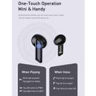 awei T36 Bluetooth 5.0 True Wireless Stereo Bluetooth Earphone (Black) - 7