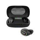awei TA3 Bluetooth 5.0 ANC Active Noise Reduction Wireless Bluetooth Earphone (Black) - 1