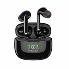 awei TA8 Bluetooth 5.2 ANC Active Noise Reduction Wireless Bluetooth Earphone (Black) - 1
