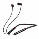 Original Lenovo HE05X IPX5 Waterproof Neck-mounted Bluetooth Earphone with Magnetic & Wire Control Function (Black) - 1