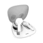 Original Lenovo HT06 TWS Wireless Stereo Touch Bluetooth Earphone with Charging Box, Support HD Call & IOS Battery Display(White) - 1