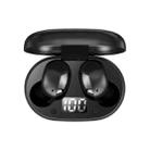 ROCK EB62 TWS Mini Bluetooth Earphone with Magnetic Charging Box, Support LED Power Digital Display & Call - 1
