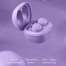 MOMAX PILLS Mini Candy TWS Bluetooth 5.0 Wireless Earphone(Purple) - 8