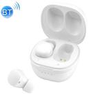 MOMAX PILLS Mini Candy TWS Bluetooth 5.0 Wireless Earphone(White) - 1