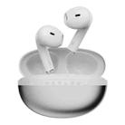 Original Xiaomi Youpin HAYLOU X1 IPX4 Waterproof Wireless Bluetooth 5.3 Earphone (Silver) - 1