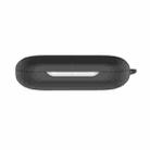 For Xiaomi Open Earphone Silicone Protective Case (Black) - 1