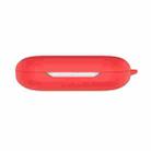 For Xiaomi Open Earphone Silicone Protective Case (Red) - 1