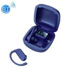 A10 TWS Digital Stereo Business Bluetooth Earphone with Charging Box (Dark Blue) - 1