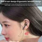 F730 TWS IPX4 Waterproof Digital Display Half in-ear Bluetooth Earphone (Black) - 3