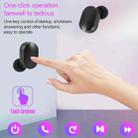 DT-16 Wireless Two Ear Bluetooth Headset Supports Touch & Smart Magnetic Charging & Power On Automatic Pairing (Gold) - 7