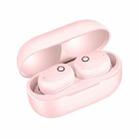 DT-17 Wireless Two Ear Bluetooth Headset Supports Touch & Smart Magnetic Charging & Power On Automatic Pairing(Pink) - 1