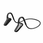 M-D8 IPX5 Waterproof Bone Passage Bluetooth Hanging Ear Wireless Earphone (Black) - 1