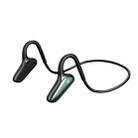 M-D8 IPX5 Waterproof Bone Passage Bluetooth Hanging Ear Wireless Earphone (Green) - 1