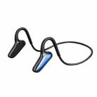 M-D8 IPX5 Waterproof Bone Passage Bluetooth Hanging Ear Wireless Earphone (Blue) - 1