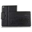 IP09 Bluetooth 3.0 Litchi Texture ABS Detachable Bluetooth Keyboard Leather Tablet Case for iPad Air / Pro 10.5 inch (2019), with Holder (Black) - 1