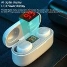WK V5 TWS 9D Stereo Sound Effects Bluetooth 5.0 Touch Wireless Bluetooth Earphone with LED Power Display & Charging Box, Support Calls(White) - 6