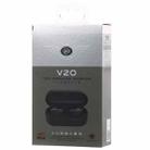 WK V20 TWS Bluetooth 5.0 Wireless Bluetooth Earphone with Charging Box, Support Calls(Black) - 3