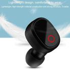 WK V20 TWS Bluetooth 5.0 Wireless Bluetooth Earphone with Charging Box, Support Calls(Black) - 4