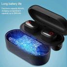 WK V20 TWS Bluetooth 5.0 Wireless Bluetooth Earphone with Charging Box, Support Calls(Black) - 5